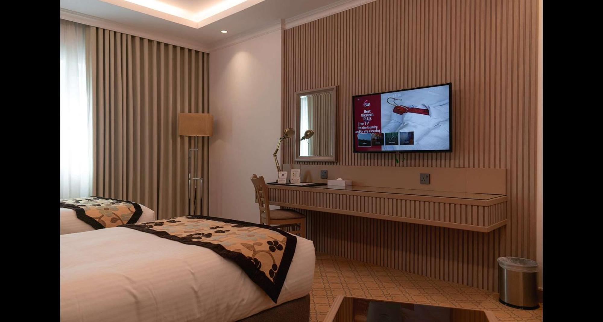 Best Western Plus Jeddah Hotel Madinah Road Exterior foto