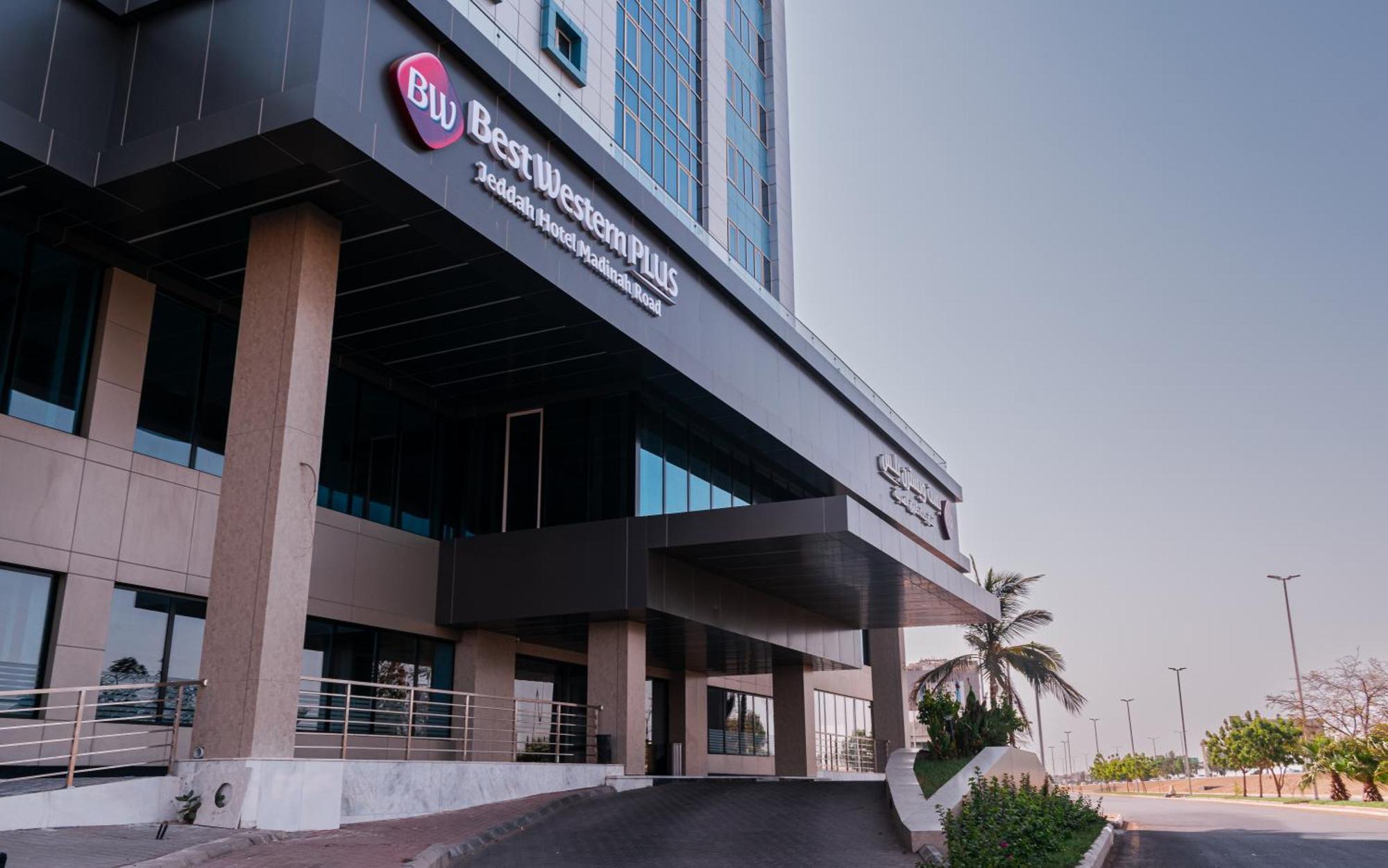 Best Western Plus Jeddah Hotel Madinah Road Exterior foto
